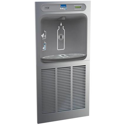 In-Wall Bottle Filling Station 8GPH SS