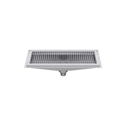 Floor Trough, 12X24, Grate, 14/300