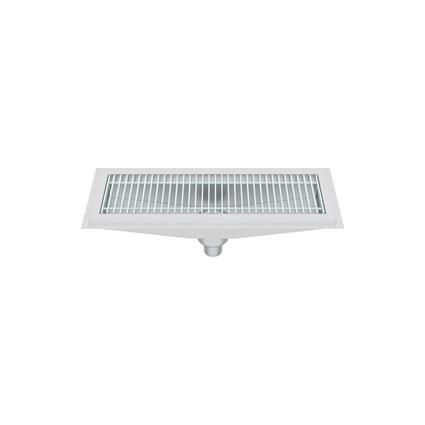 Floor Trough, 12X36, FG Grate, 14/300