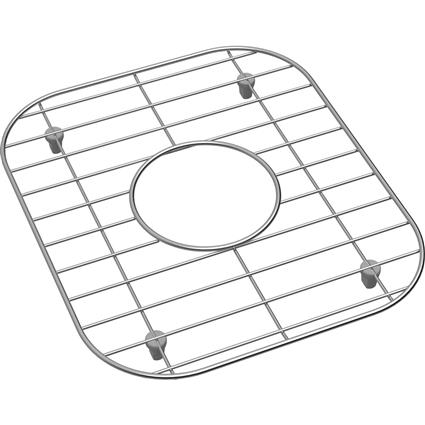 SS 12-7/16" x 10-11/16" x 1" Bottom Grid