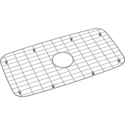 SS 25-7/16" x 13-3/8" x 1" Bottom Grid