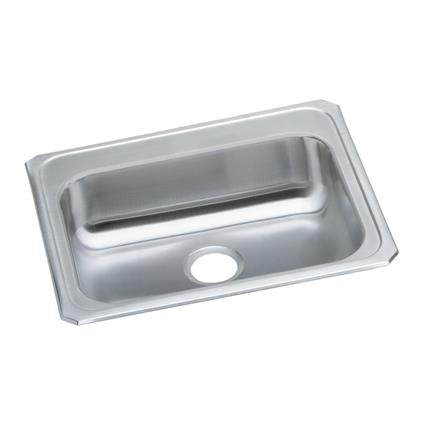 SS 25x21.2x5.3 Single Drop-in Sink