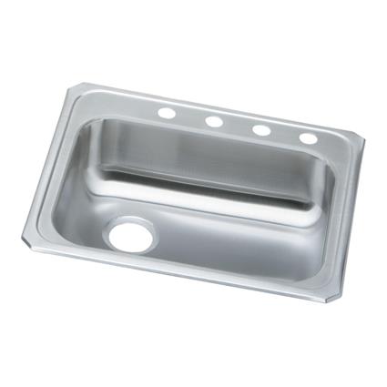 SS 25x21.2x5.3 Single Drop-in Sink
