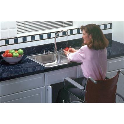 SS 33x21.2x5.3 Dbl Bowl Drop-in Sink