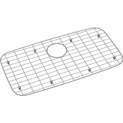 SS 26-1/8" x 13-15/16" x 1" Bottom Grid