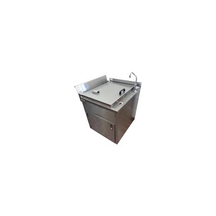 Rethermalizer Components • Standard Rethermalizer, Pouch Basket Rack Type, HINGEDLID Lid, 26 (L) X 34 (W) X 30 (H) Over All