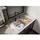 SS 33x22x7.6 Single Drop-in Sink