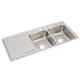 SS 48x22x7.6 Dbl Drop-in Sink