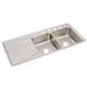 SS 48x22x7.6 Dbl Drop-in Sink