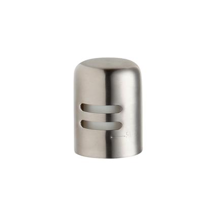 Faucet Air Gap, Lustrous Steel (LS)