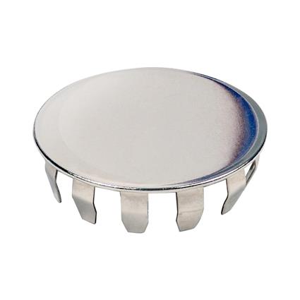 SS 1-5/8" Snap-in Faucet Hole Cover