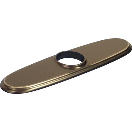 3-Hole Escutcheon Plate