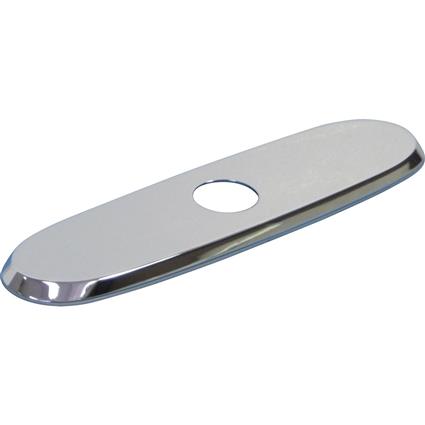 3-Hole Escutcheon Plate Chrome (CR)