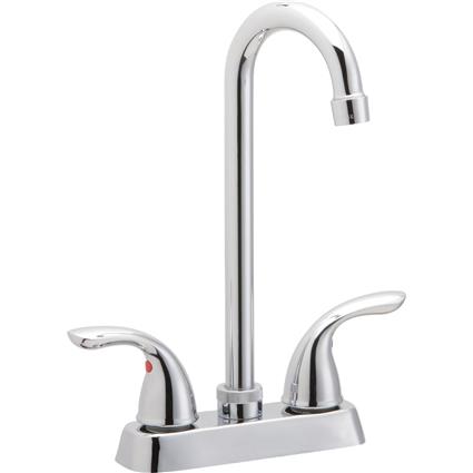 Bar Deck Mount Faucet Chrome