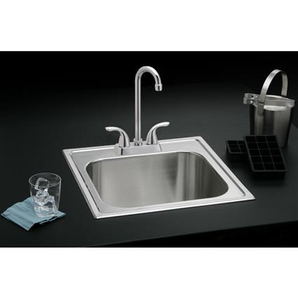 Bar Deck Mount Faucet Chrome