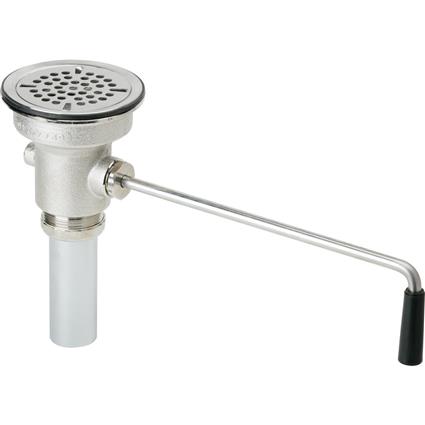 Drain Fitting Rotary Lever Operated