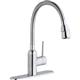 Faucet with Flexible Spout CR