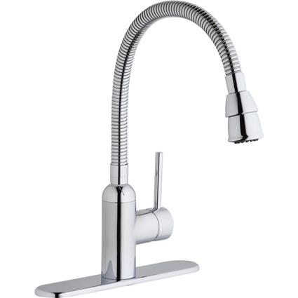 Faucet with Flexible Spout CR