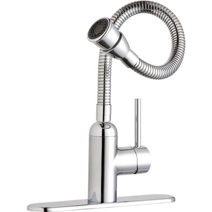 Faucet with Flexible Spout CR
