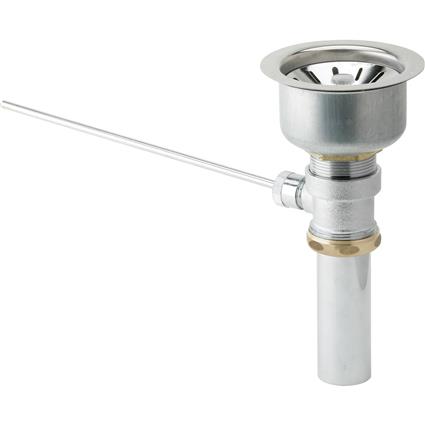 Drain Fitting Lever Operated