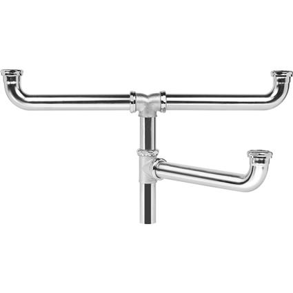 Drain Fitting Center Outlet