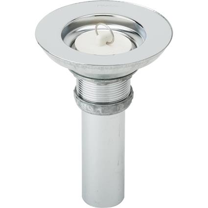 Drain with Rubber Stopper