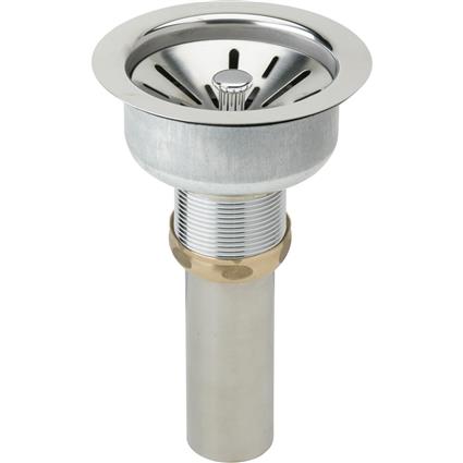 Drain 3-1/2 Fitting 316 SS