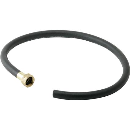 36" Black Rubber Hose