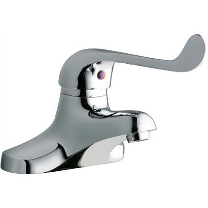 Faucet w/Integral Spout 7" Handle CR
