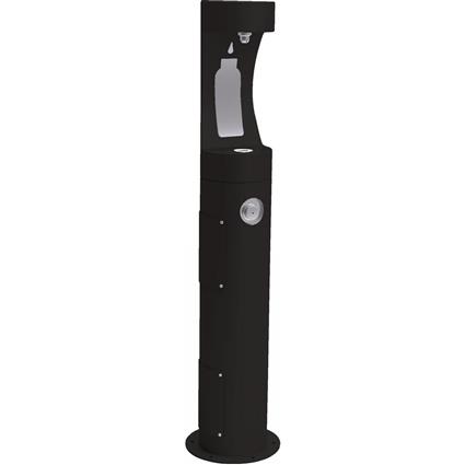 Outdoor EZH2O Bottle Filling Station BLK
