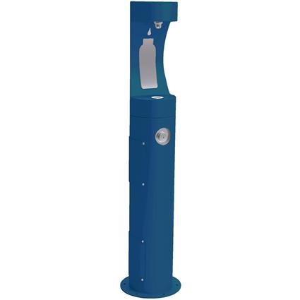 Outdoor EZH2O Bottle Filling Station BLU