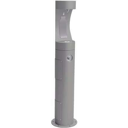 Outdoor EZH2O Bottle Filling Stn FR GRY