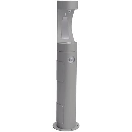 Outdoor EZH2O Bottle Filling Station GRY