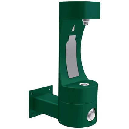 Outdoor Bottle Filling Station Wall EVG