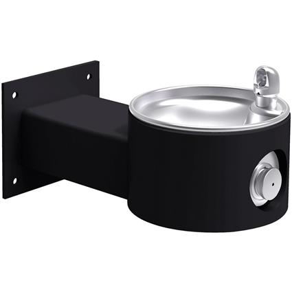 Outdoor Fountain Wall MountBlack