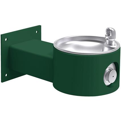 Outdoor Fountain Wall MountEvergreen