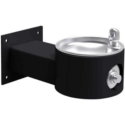 Outdoor Fountain Wall Mount FR Black