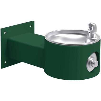 Outdoor Fountain Wall Mount FR Evergreen