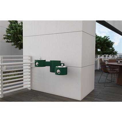 Outdoor Drinking Fountain Wall Mount