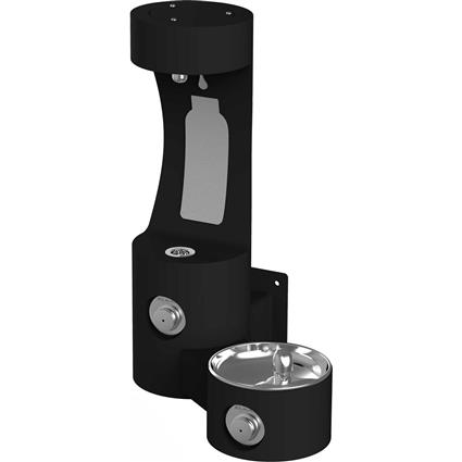 Outdoor Bottle Filling Station Wall Mt