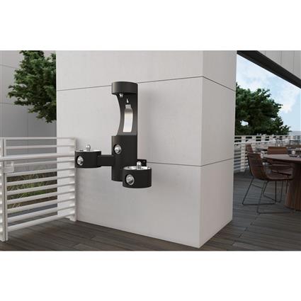 Outdoor Bottle Filling Station Wall Mt
