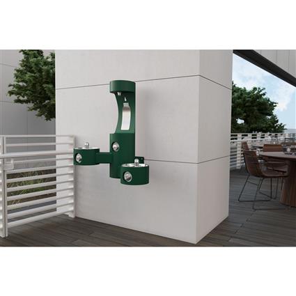 Outdoor Bottle Filling Station Wall Mt