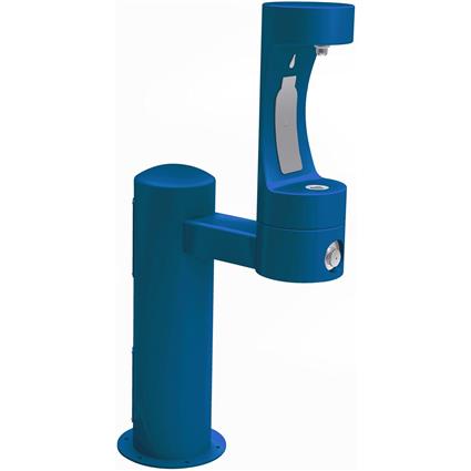 Outdoor EZH2O Bottle Filling Station BLU