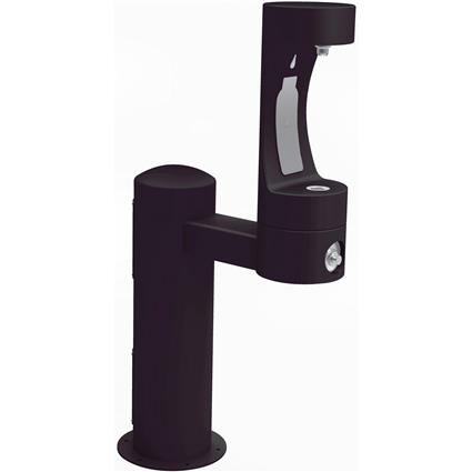 Outdoor Bottle Filling Stn FR BLK
