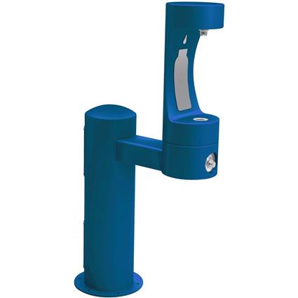 Outdoor EZH2O Bottle Filling Stn FR BLU