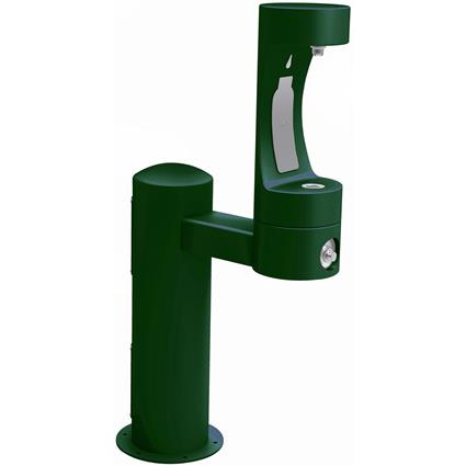 Outdoor Bottle Filling Stn FR EVG