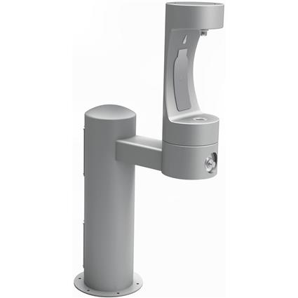 Outdoor EZH2O Bottle Filling Stn FR GRY