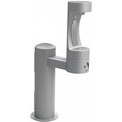 Outdoor EZH2O Bottle Filling Station GRY