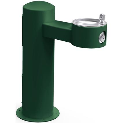 Outdoor Fountain Pedestal Evergreen