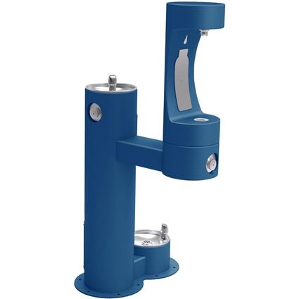 Outdoor Bottle Filling Stn Bi-Level BLU